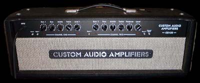 定番得価CUSTOM AUDIO AMPLIFIRES OD-100 ヘッド